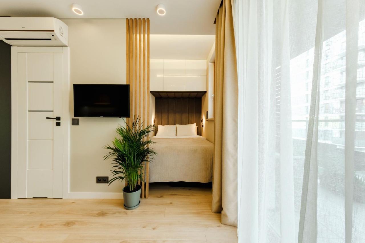 Apartment Wola, Wi-Fi, Smart Lock, Air Condition Varsovie Extérieur photo