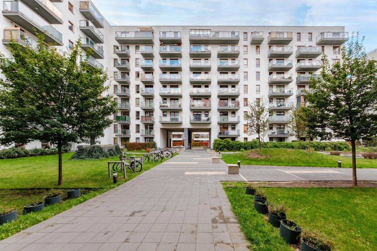 Apartment Wola, Wi-Fi, Smart Lock, Air Condition Varsovie Extérieur photo
